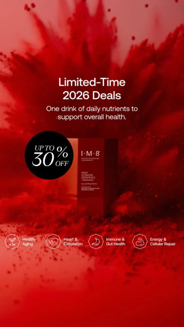 I·M·8, Limited-Time 2026 Deals, up to 30% off